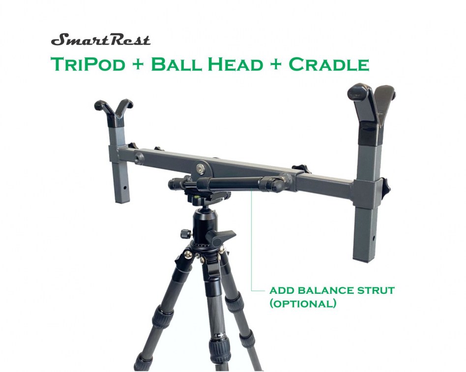 Tripod Short - Cradle Balance strut1